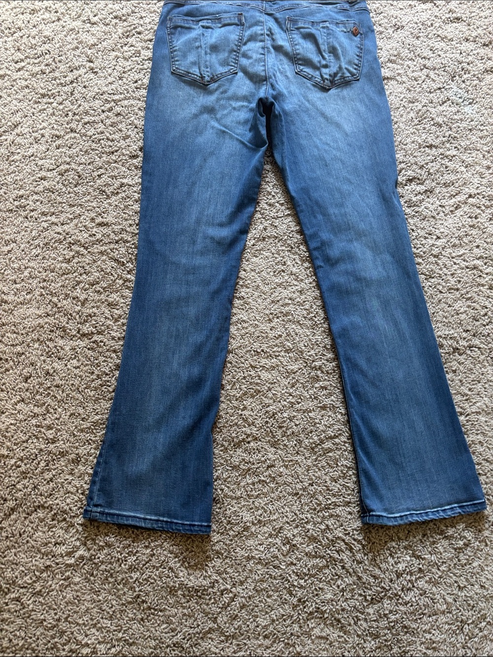 Democracy Women's Medium Blue Bootcut Jeans - Picture 13 of 16